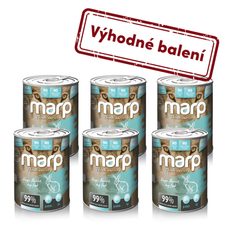 Marp Variety Single králík konzerva pro psy 6x400g