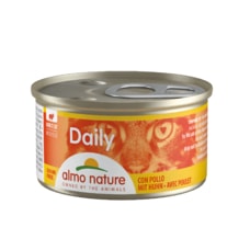 Almo Nature Daily Menu WET CAT - Pěna s kuřetem 85g výhodné balení 24ks