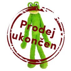 Multipet Swingin Slevins žába plyš 67 cm