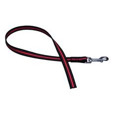 BAFPET Popruhové pogumované vodítko - couračka - Oranžová