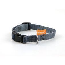 Aminela obojek 25mm/40-65cm šedý SLEVA 20% VÝPRODEJ