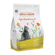 Almo Nature Life Maintenance - s čerstvým krůtím 2kg