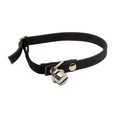 BAFPET Obojek pro kočky POLYTRACE - Černá