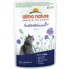 Almo Nature Holistic Intestinal Help - Ryba 70g výhodné balení 30ks