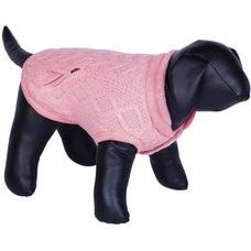 Nobby JILL pletený svetr pro psy růžová 36cm