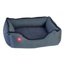 Glovii vyhřívaný pelíšek pro psy a kočky 60x50cm M