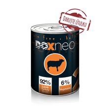 Konzerva Doxneo 2 jehně 6x400g (ÚTULEK VOŘÍŠKOV)