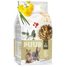PUUR rabbit sensitive - králík citlivý 3kg