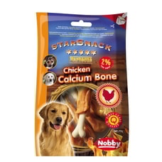 Nobby StarSnack Chicken Calcium Bone kalciová kost s kuřetem 70g