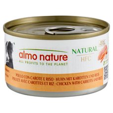 Almo Nature HFC Natural - Kuřecí s mrkví a rýží 95g