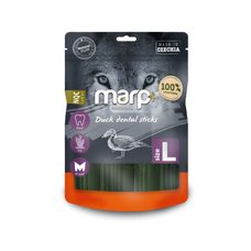 Marp Natural Plus - kachní dentální tyčinky s kelpou L