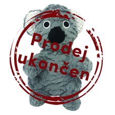 Multipet Wrinkleez koala plyš 23 cm