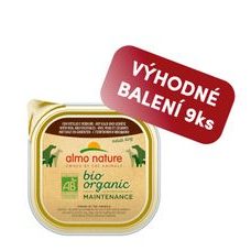 Almo Nature Bio Organic s telecím a zeleninou 300g výhodné balení 9ks