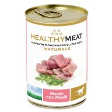 Healthymeat kousky vepřového masa s hráškem 400g 02/2024 sleva 30%