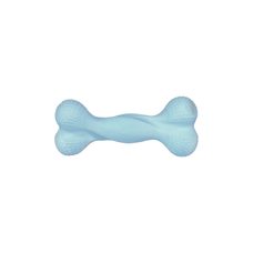 Eco friendly hračka pro psy kost velká modrá z TRP pěny, 15cm/76g