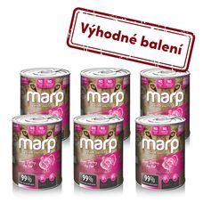 Marp Variety Single krůta konzerva pro psy 6x400g