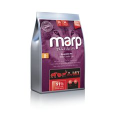 Marp Holistic Red Mix - hovězí,krůtí,zvěřina bez obilovin 12kg+ pamlsky ZDARMA