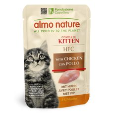 Almo Nature HFC Kitten - s kuřecím 55g