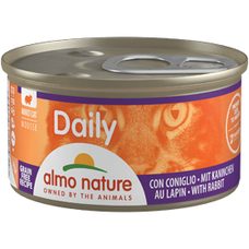 Almo Nature Daily Pěna s králíkem 85g výhodné balení 24ks