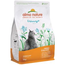Almo Nature Holistic Urinary Help – pro zdravé močové cesty, s čerstvým kuřetem 2 kg exp 7/2025 SLEVA 20%