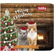 Nobby StarSnack adventní kalendář pro kočky sleva 40% exp 05/2024