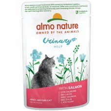 Almo Nature Holistic Urinary Help Losos 70g výhodné balení 30ks