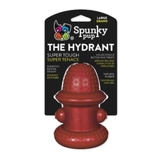 Hydrant ze 100% přírodní gumy Spunky Pup 13cm