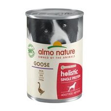 Almo Nature Holistic Monoprotein - Husa 400g 24x400g