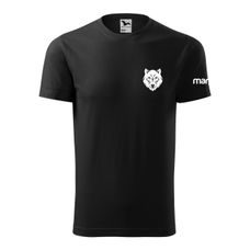 Marp pánské triko Minimal - černé