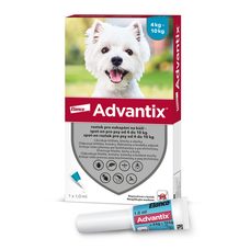 Advantix Spot On pro psy 4-10kg (1ml)