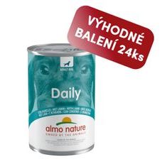 Almo Nature Daily Menu - s jehněčím 400g výhodné balení 24ks