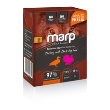 Marp Holistic krůta s kachnou tetrapak 375g EXP 3/2026 1 + 1 ZDARMA