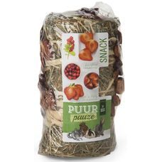 PUUR pauze drobný savec-senná rolka, jahody+brusinky 200g