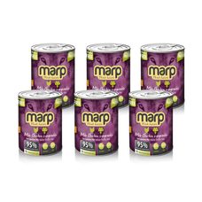 Marp Mix konzerva pro psy kuře+zelenina 6x400g