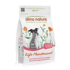 Almo Nature Holistic Maintenance XS-S - Losos a rýže 2kg