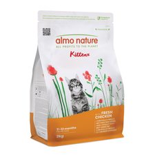 Almo Nature Kitten - pro koťata s čerstvým kuřecím 2kg