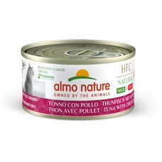 Almo Nature HFC Natural Made In Italy - Tuňák s kuřetem 70g