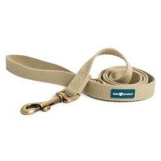 Farm Company ekologicky šetrné vodítko pro psy ze sojových vláken L/XL 2,5cm/120cm krémová bílá SLEVA 20% VÝPRODEJ