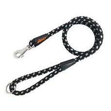 BAFPET Lanové vodítko UZLÍK 14mm - Šedá VÝPRODEJ SLEVA 20%