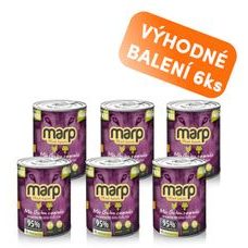Marp Mix konzerva pro psy kuře+zelenina 6x400g
