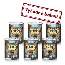 Marp Variety Slim and Fit konzerva pro psy 6x400g