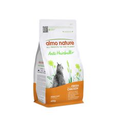 Almo Nature Anti Hairball - s čerstvým kuřecím 400g
