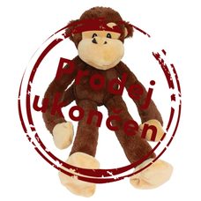 Multipet Swingin Safari opice plyš 48 cm