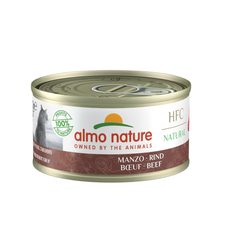 Almo Nature HFC Natural - Hovězí 70g výhodné balení 24ks