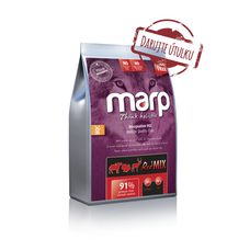 Marp Holistic Red Mix - hovězí,krůtí,zvěřina bez obilovin 12kg 1+1 (ÚTULEK VOŘÍŠKOV)