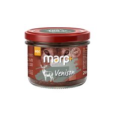 Marp 100% zvěřina ve sklenici pro psy 200g