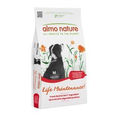 Almo Nature Holistic Maintenance M s čerstvým hovězím 12kg