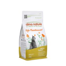 Almo Nature Life Maintenance - s čerstvým krůtím 400g