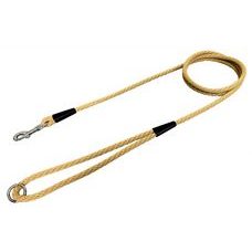 BAFPET Vodítko lano, SPIRÁLA JEDNOBAREVNÁ - Bílá VÝPRODEJ SLEVA 20%