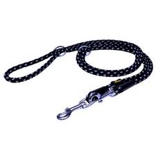 BAFPET Lanové přepínací vodítko UZLÍK 10mm - Šedá VÝPRODEJ SLEVA 20%